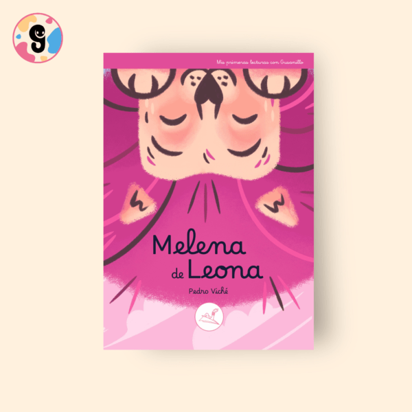 Leona con su melena frondosa en el cuento 'Melena de Leona